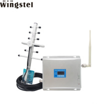 Home mobile phone reception 2g 3g 4g portable cell phone signal booster repeater with antenna